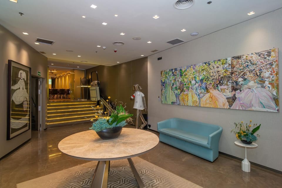 Lobby or reception