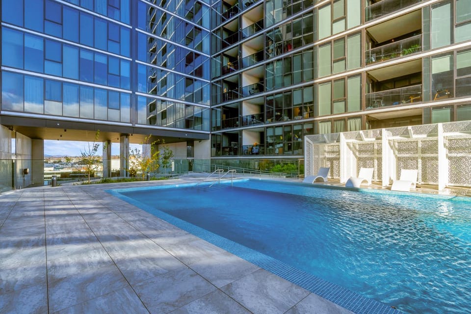 Property building, Swimming pool