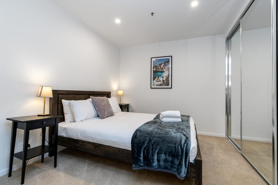Bed, Bedroom, wardrobe