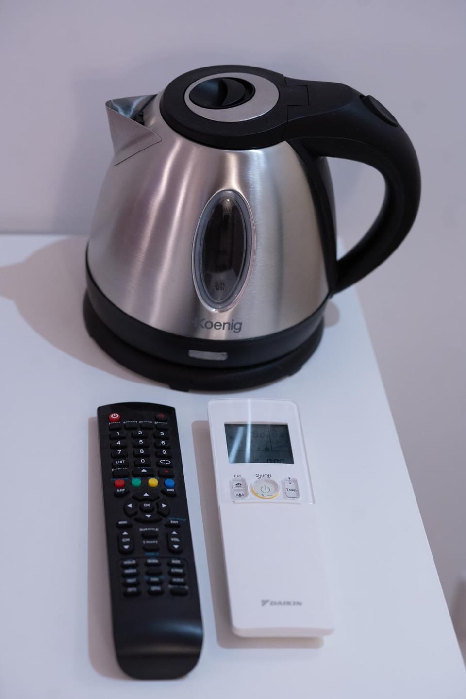 Coffee/tea facilities