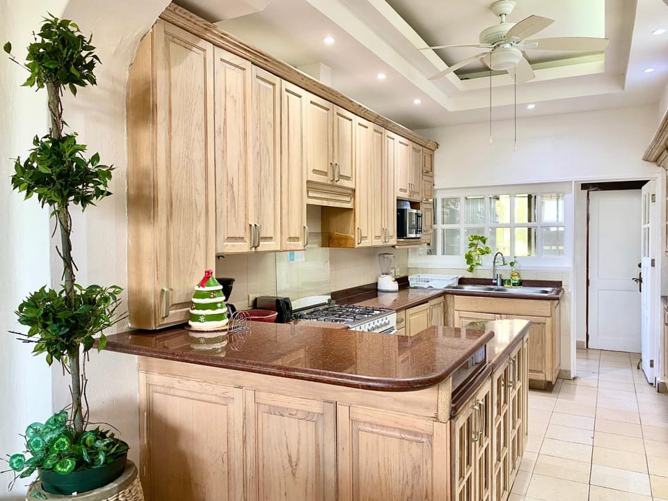Kitchen or kitchenette, dishwasher