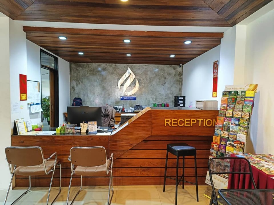 Lobby or reception