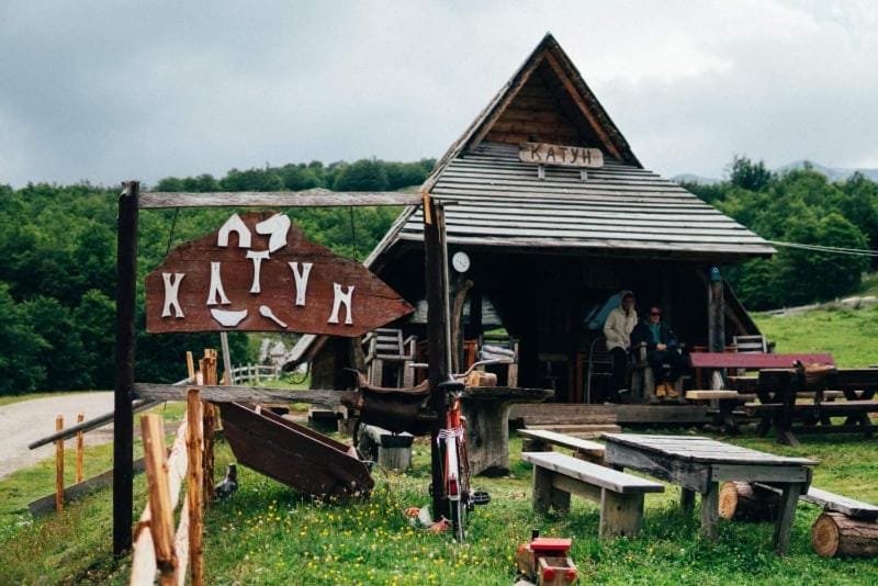 Etno village Katun Chalet in Montenegro