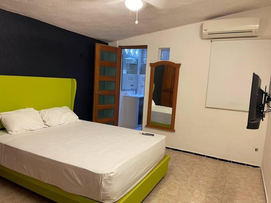 Espaciosa,Centrica y bonita casa, 10 personas Apartment in Cancun