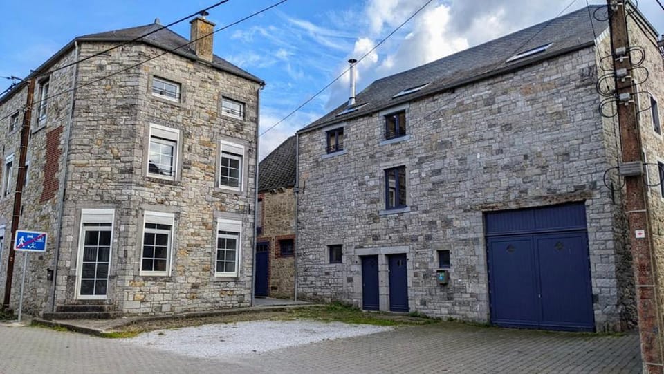 L'ARONDE House in Wallonia, Belgium