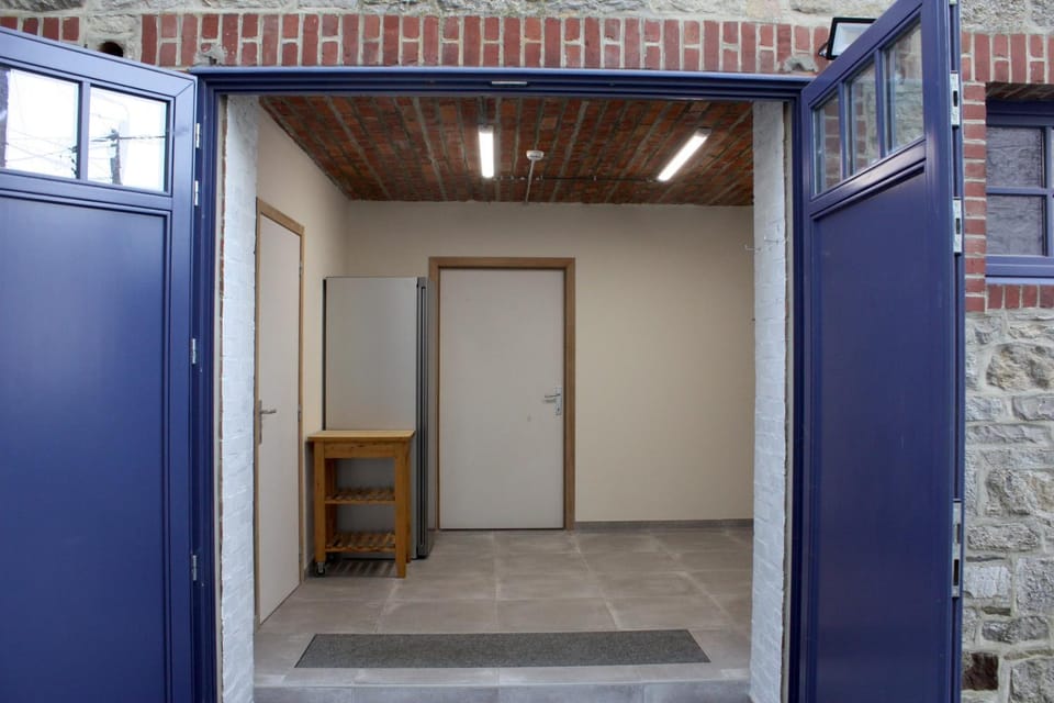 L'ARONDE House in Wallonia, Belgium