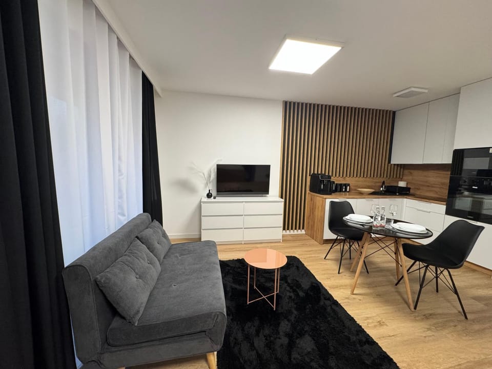 Kitchen or kitchenette, Living room, kitchen