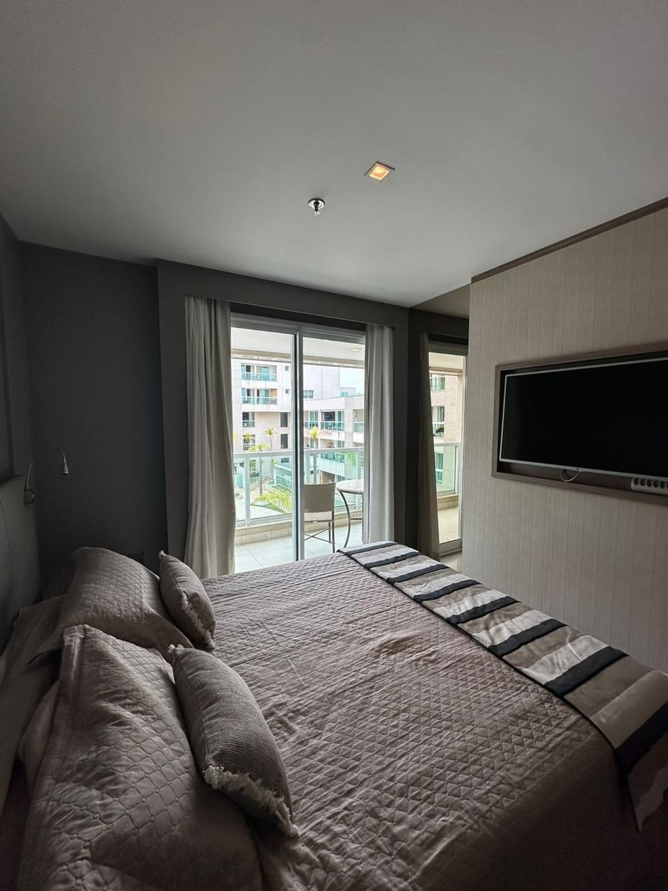 Bed, TV and multimedia, Balcony/Terrace