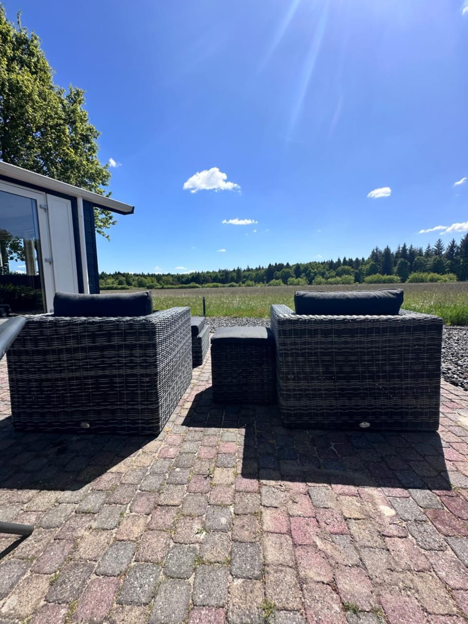 Luxe chalet met uniek vrij uitzicht op rustig park in Papenvoort DRENTHE Chalet in Drenthe (province)
