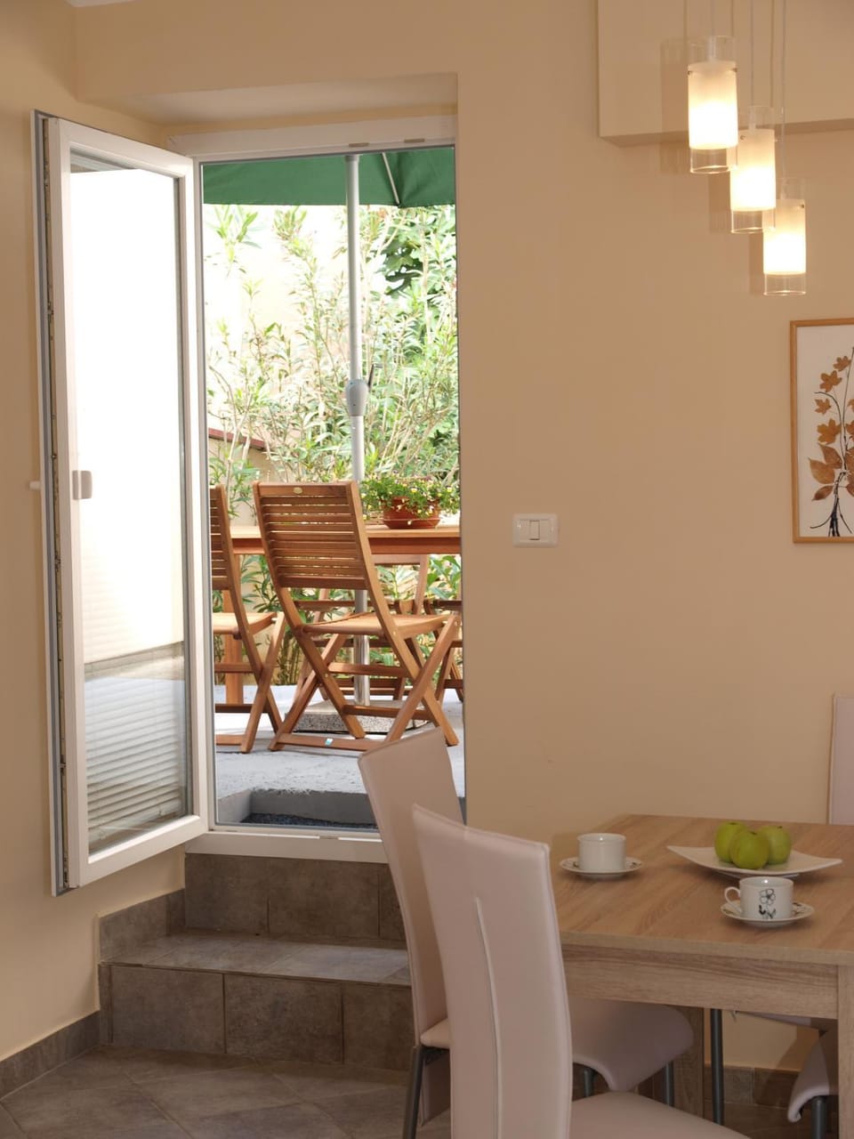 Balcony/Terrace, Garden view