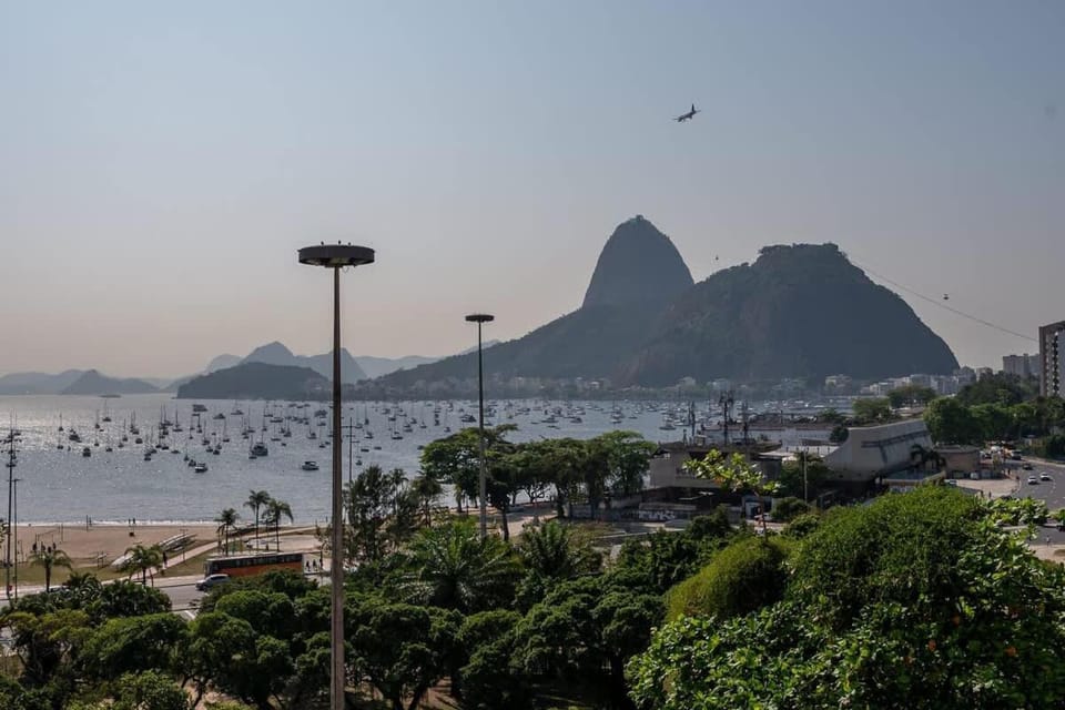 Vista deslumbrante para o Pão de Açúcar! Apartment in Santa Teresa