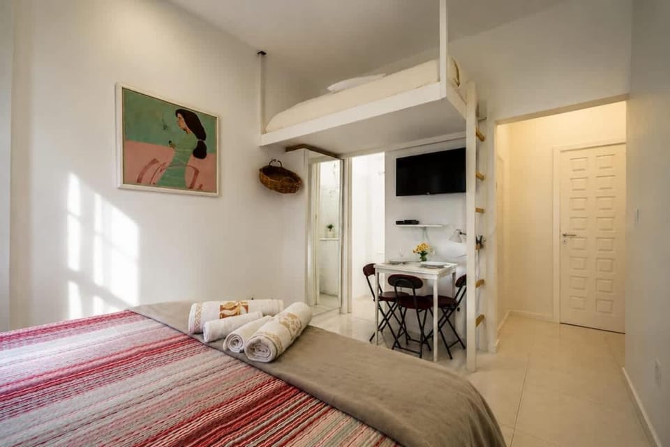 Studio na quadra da praia de Copacabana Apartment in Rio de Janeiro