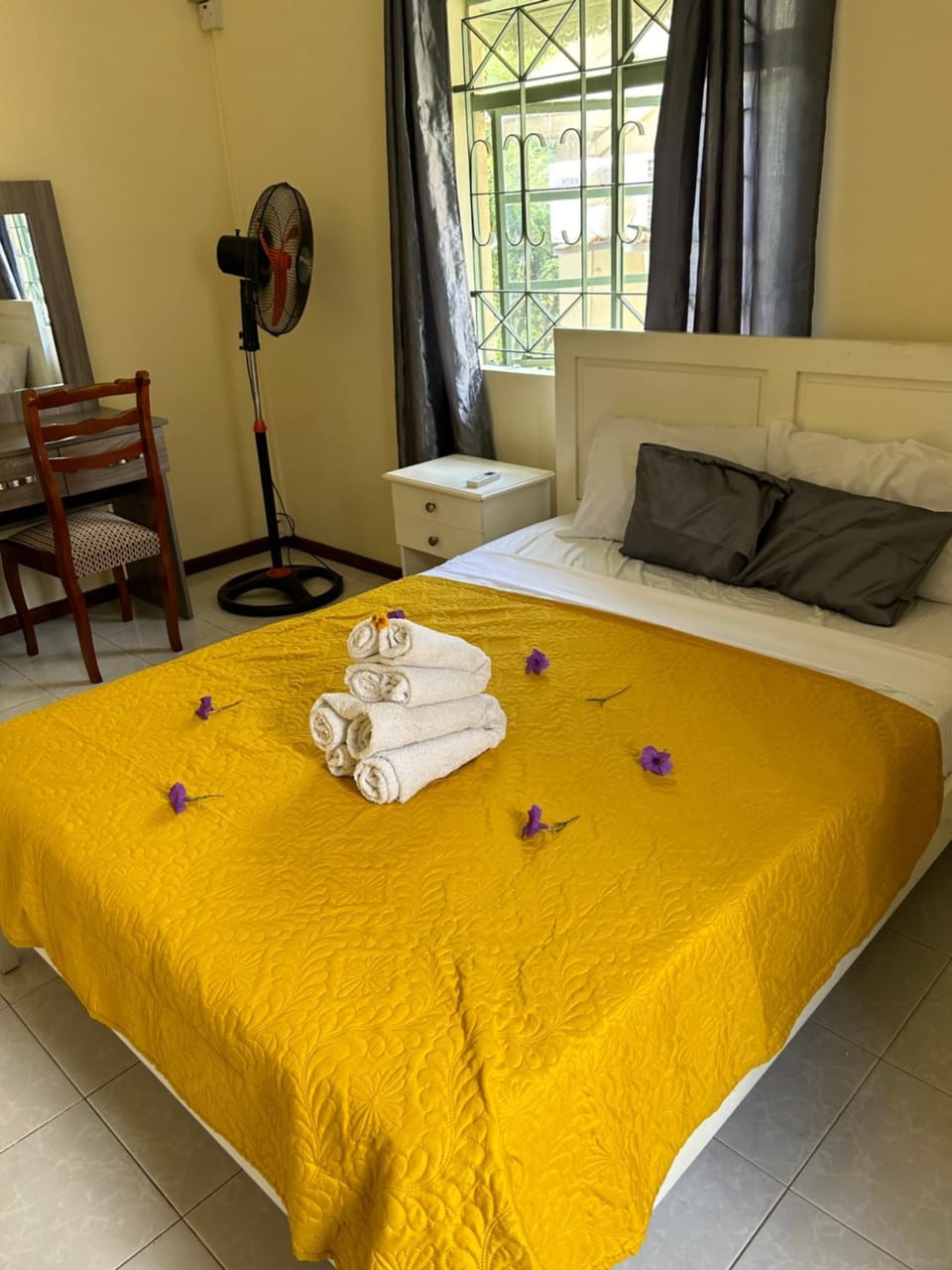 Bed