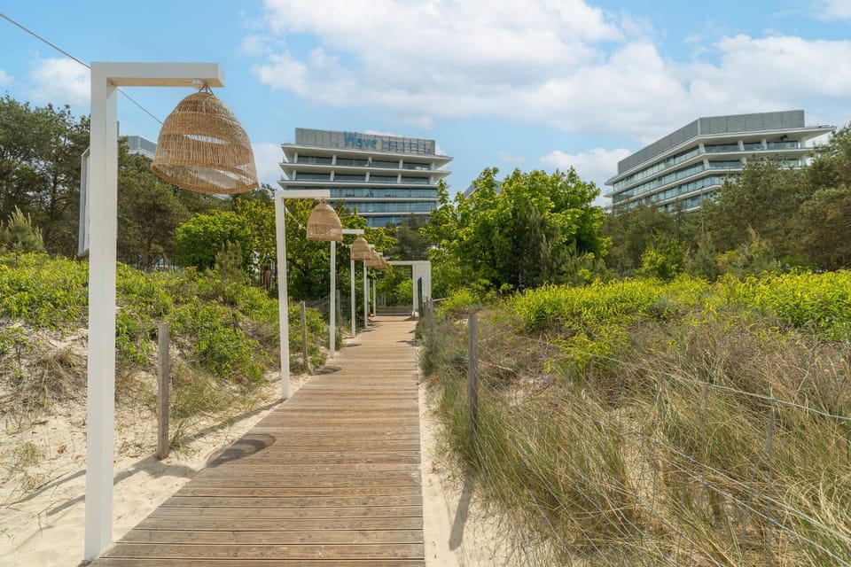 Your Holidays Wave Widok na Fale Bałtyku D756 Apartment in Miedzyzdroje