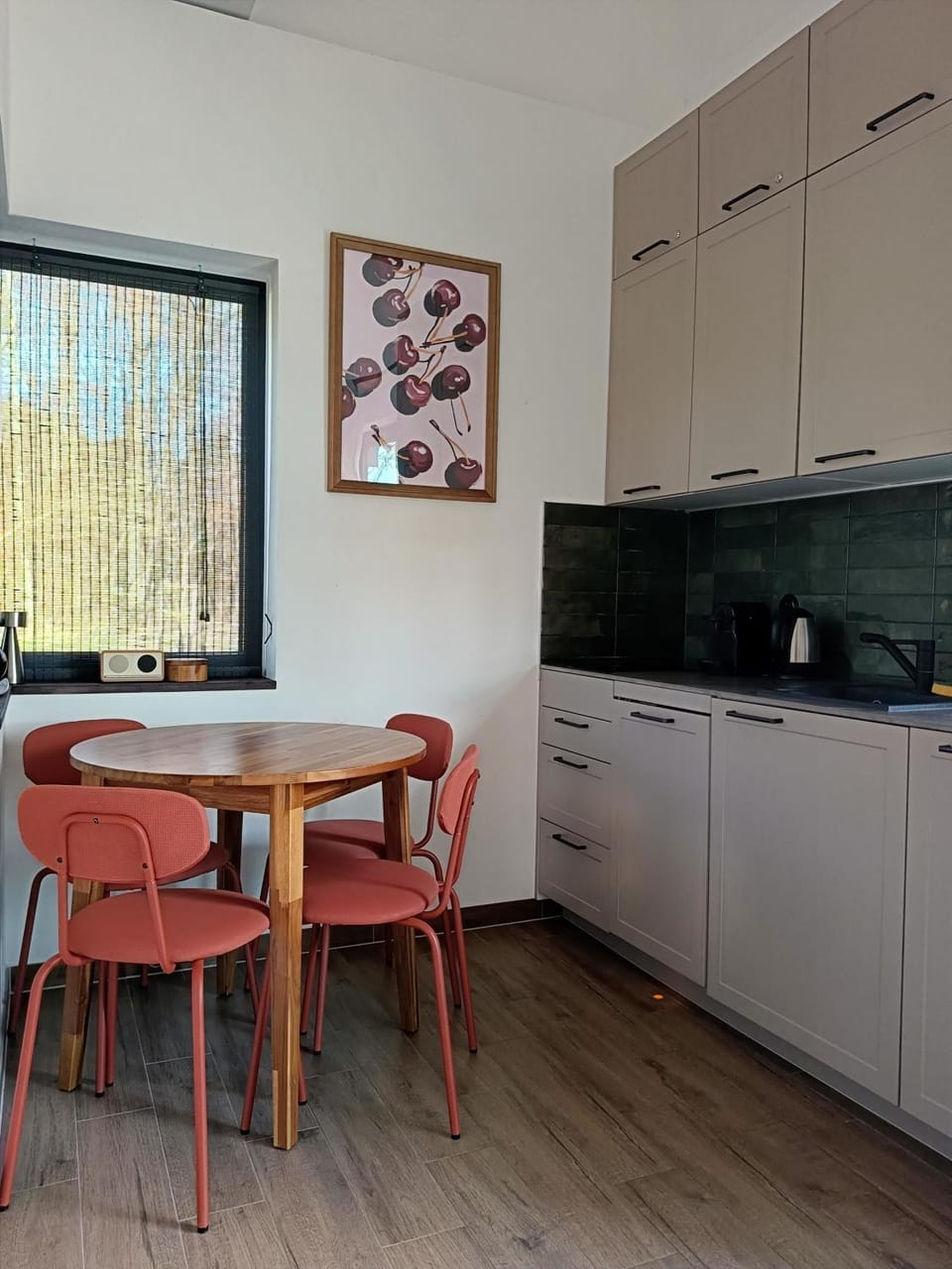 Kitchen or kitchenette, kitchen