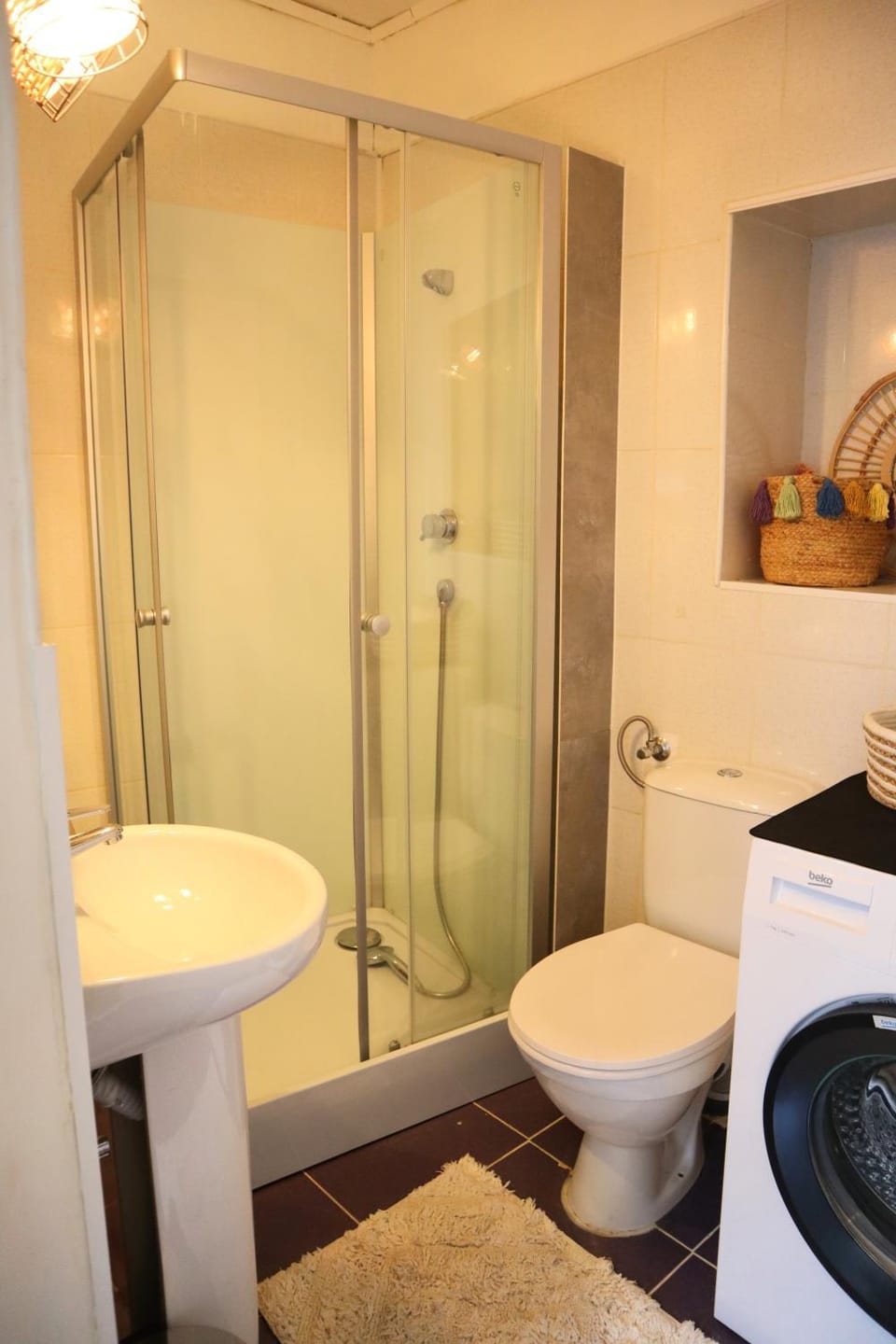 Shower, Bathroom