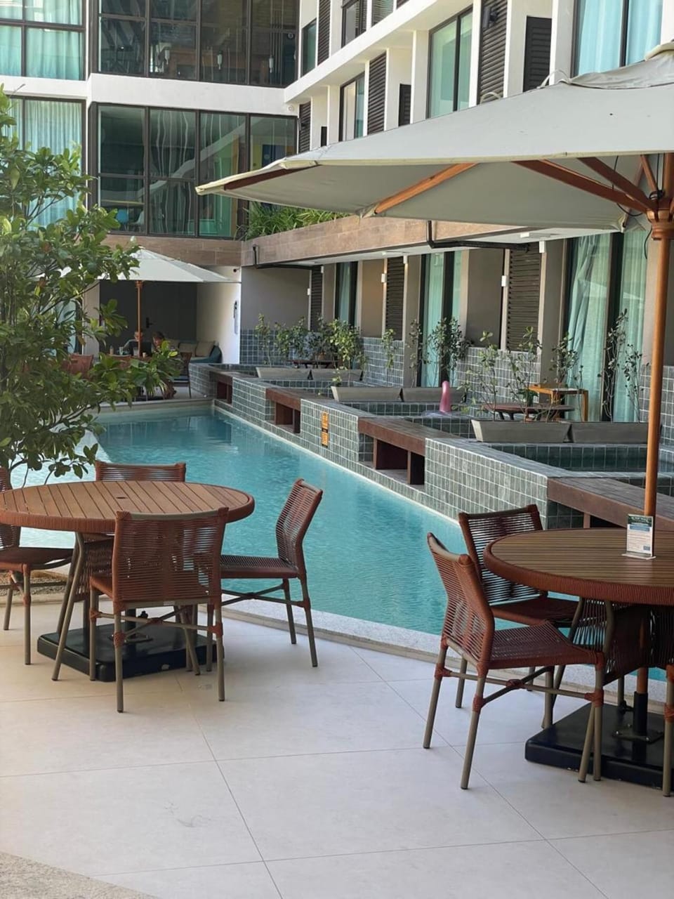 Swimming pool