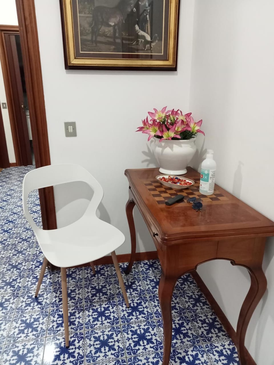 Seating area