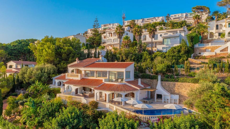 Villa Treya - Star property stunning views Villa in San Jaime Mediterráneo