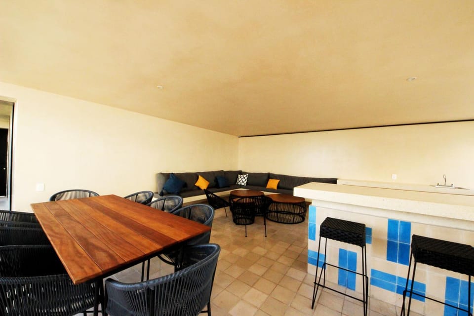 Spacious Studio, amazing rooftop with sea view Apartment in Playa del Carmen