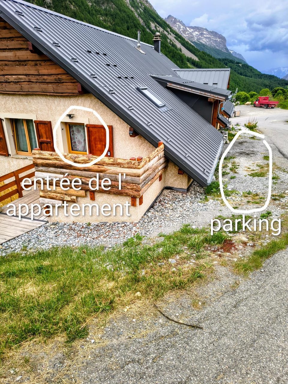 Appartement à la montagne Apartment in La Grave