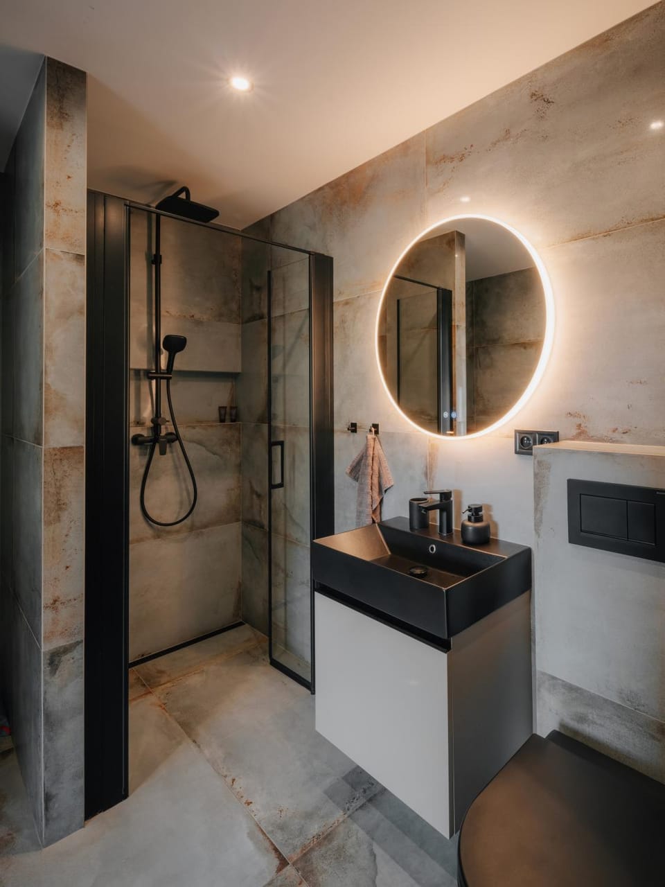 Shower, Bathroom