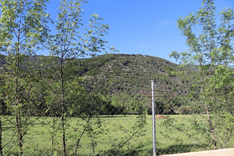 Spring, Day, Natural landscape, Mountain view