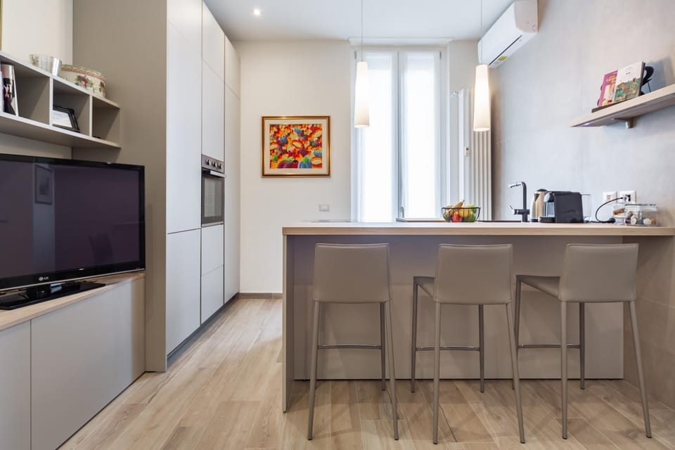 TV and multimedia, stove