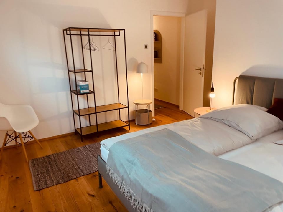 Bed, Bedroom, wardrobe