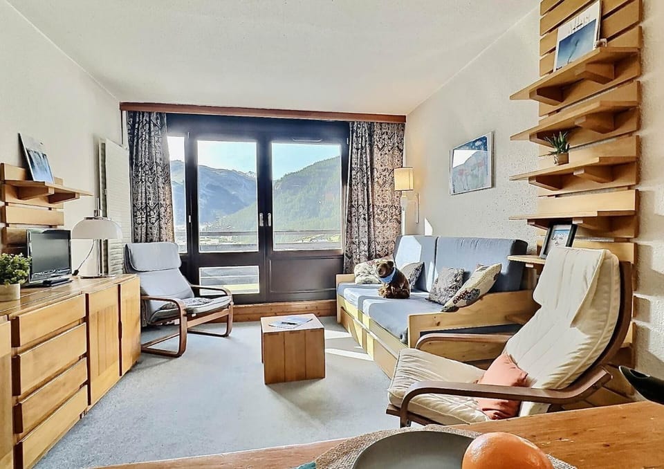 Résidence Le Villaret - 2 pièces spacieux pour 5 personnes situé au pied des pistes de "la Daille" et proche des commerces. MAE-5771 Apartment in Val dIsere