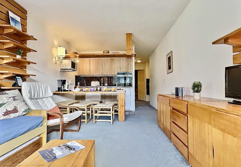 Résidence Le Villaret - 2 pièces spacieux pour 5 personnes situé au pied des pistes de "la Daille" et proche des commerces. MAE-5771 Apartment in Val dIsere