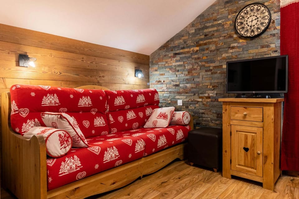 Les Chalets De Bois MÉan - C - Magnifique appartement montagnard aux Orres 1800 MAE-6531 Apartment in Provence-Alpes-Côte d'Azur