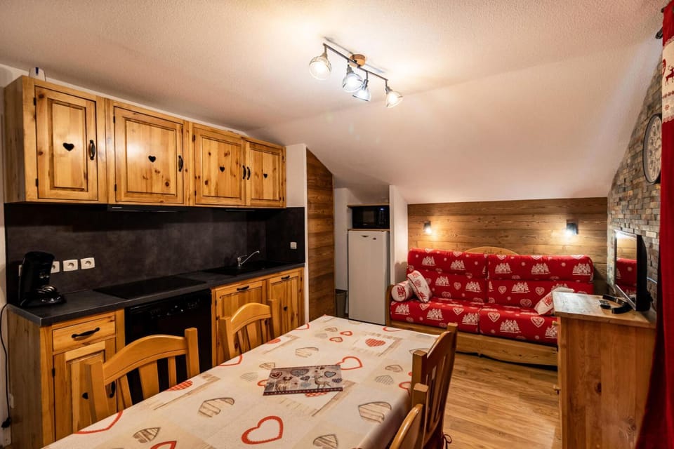 Les Chalets De Bois MÉan - C - Magnifique appartement montagnard aux Orres 1800 MAE-6531 Apartment in Provence-Alpes-Côte d'Azur