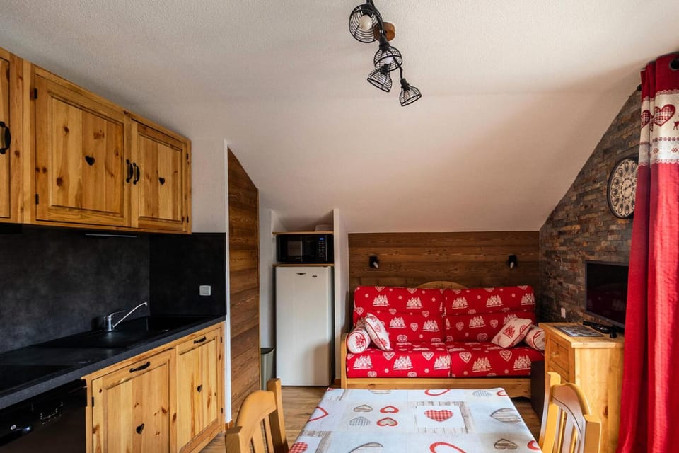 Les Chalets De Bois MÉan - C - Magnifique appartement montagnard aux Orres 1800 MAE-6531 Apartment in Provence-Alpes-Côte d'Azur