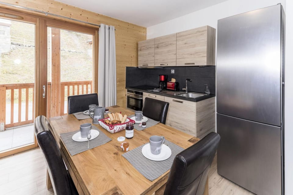 Les Chalets Des Rennes - Appartement moderne 2P4 - Les Chalets Des Rennes MAE-6551 Apartment in Piedmont