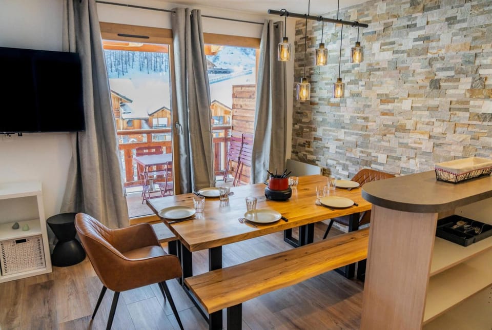 Résidence Le Balcon Des Airelles - Bel appartement au coeur des Orres 1800 MAE-6591 Apartment in Provence-Alpes-Côte d'Azur