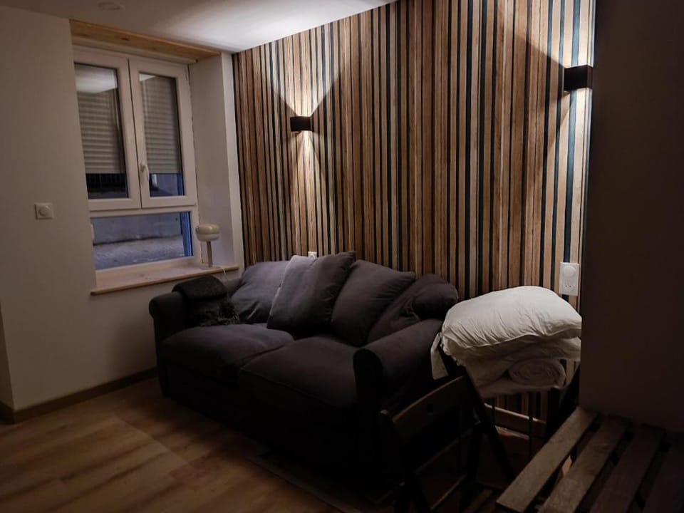 Studio Au Cloîtres Apartment in Vosges