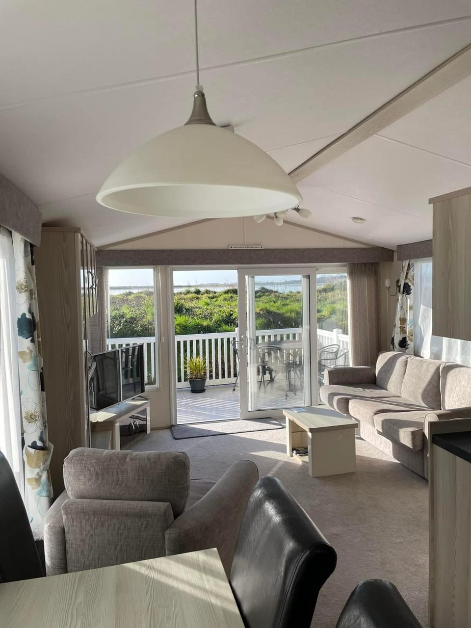 Patio, Living room, Seating area