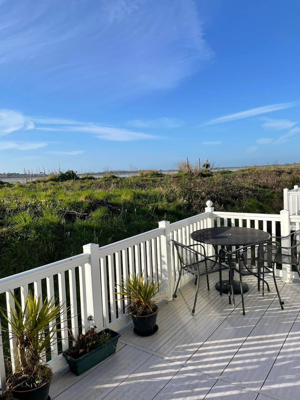Patio, View (from property/room), Seating area
