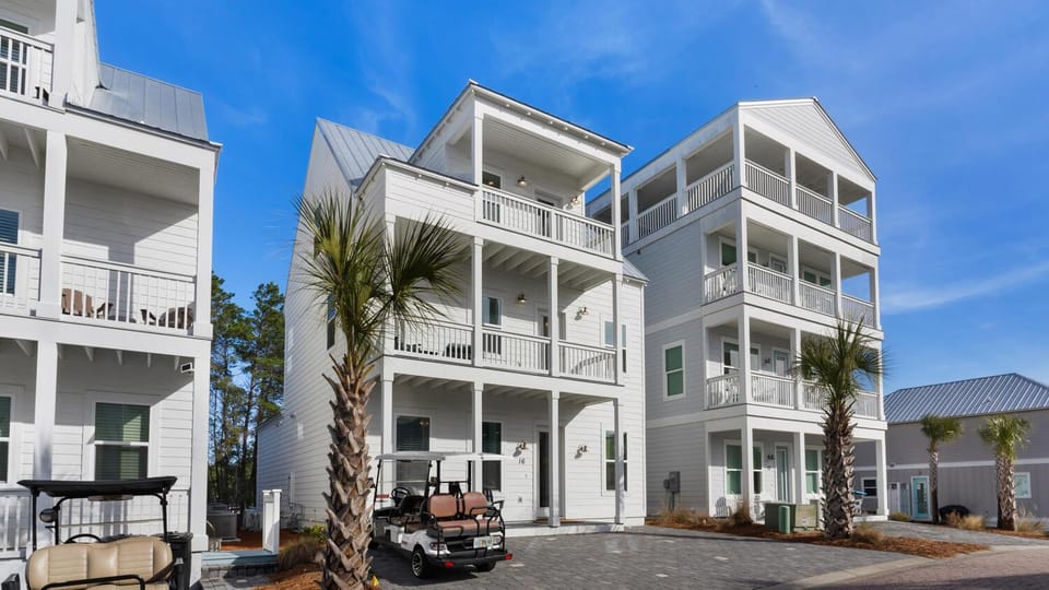 Serene Near the Sea House in South Walton County