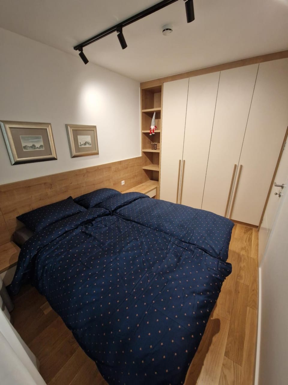 Photo of the whole room, Bedroom, wardrobe