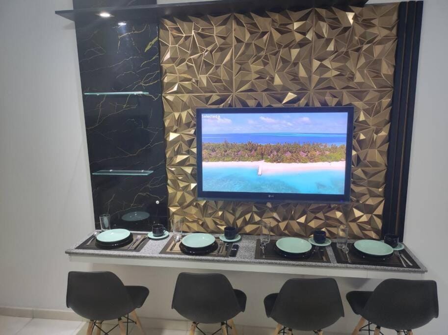 Apartamento Gold Central Apartment in Curitiba