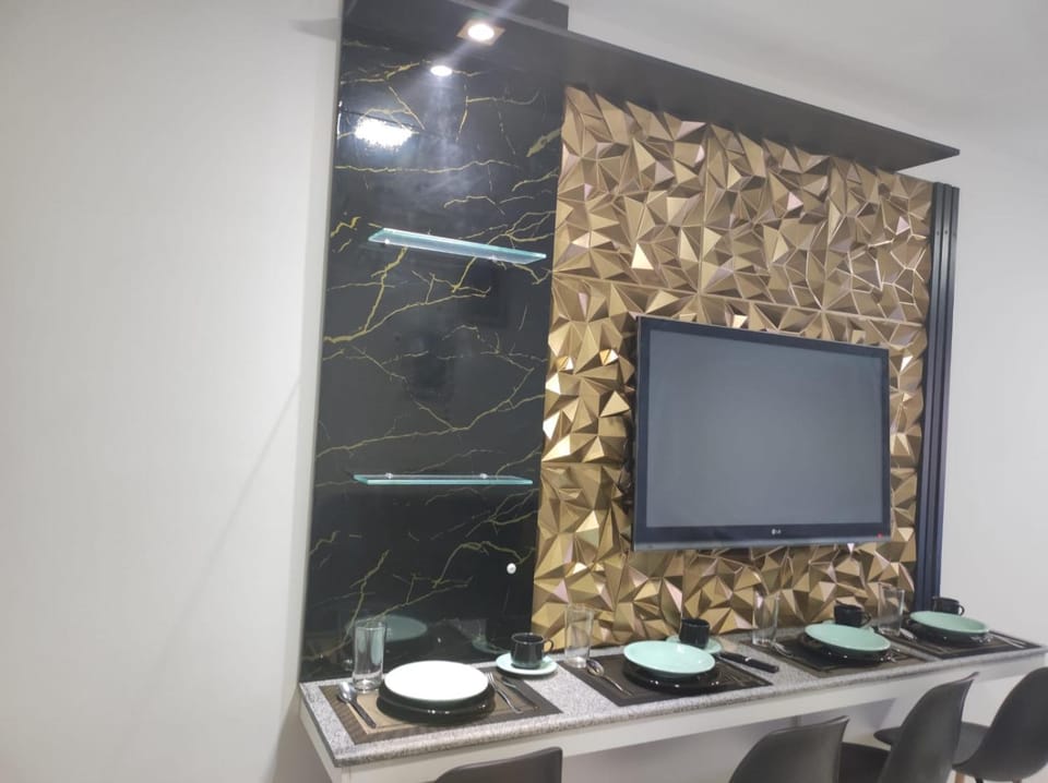 Apartamento Gold Central Apartment in Curitiba