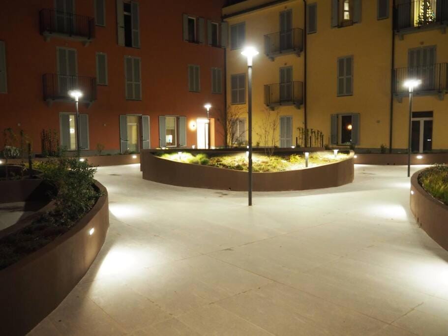 Inner courtyard view