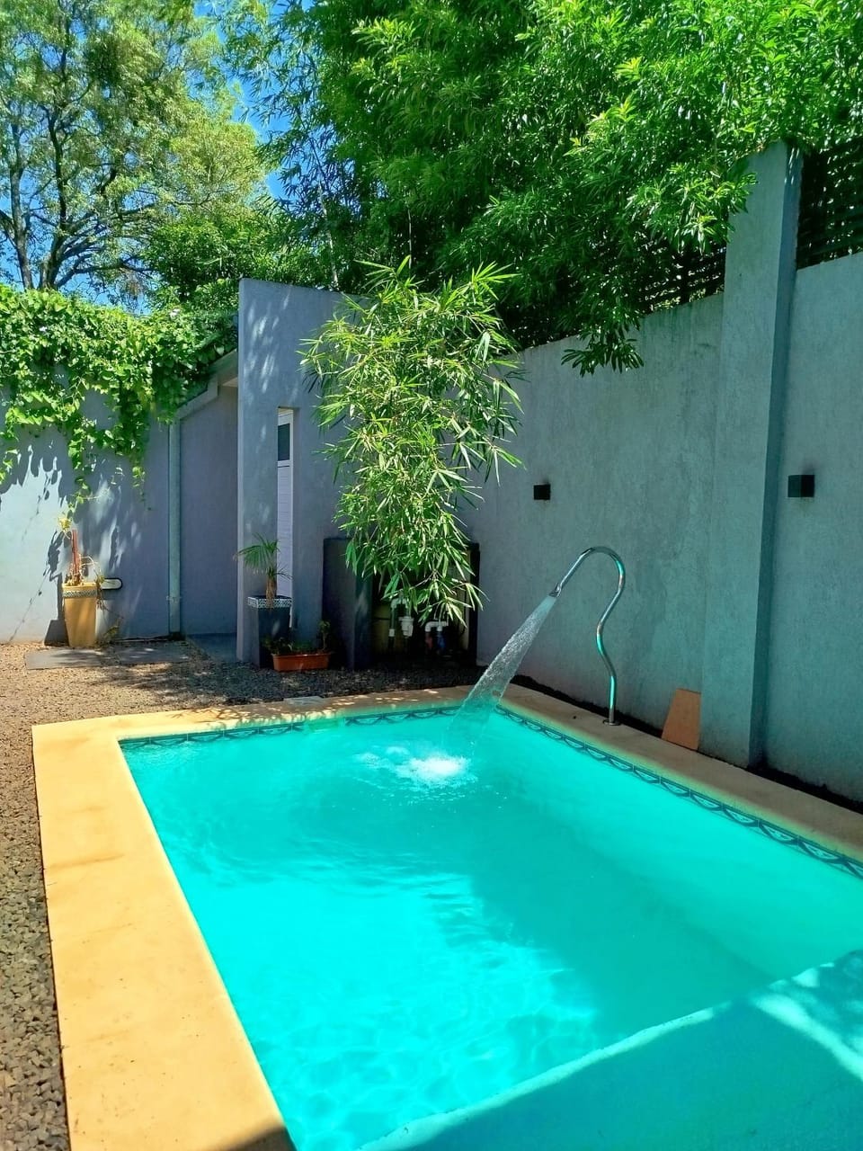 Swimming pool, Open Air Bath