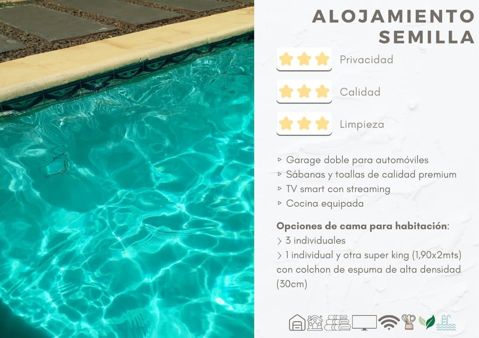 Property logo or sign, Text overlay, Swimming pool