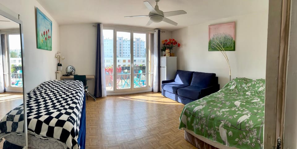 Big apartment 10 minuits from Notre Dame de Paris Apartment in Île-de-France