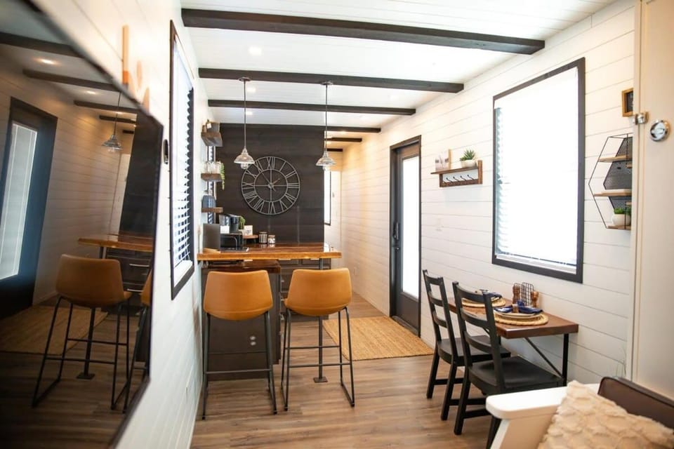 New Moonlight Ridge-Shipping Container Home House in Alpine