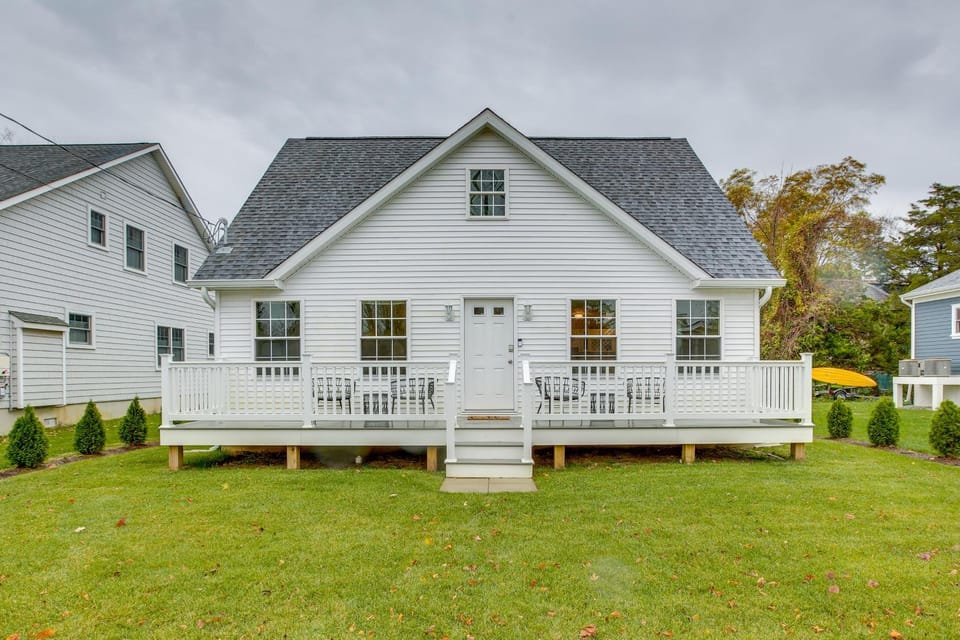 Airy West Cape May Cottage Less Than 1 Mi to Beach! House in West Cape May