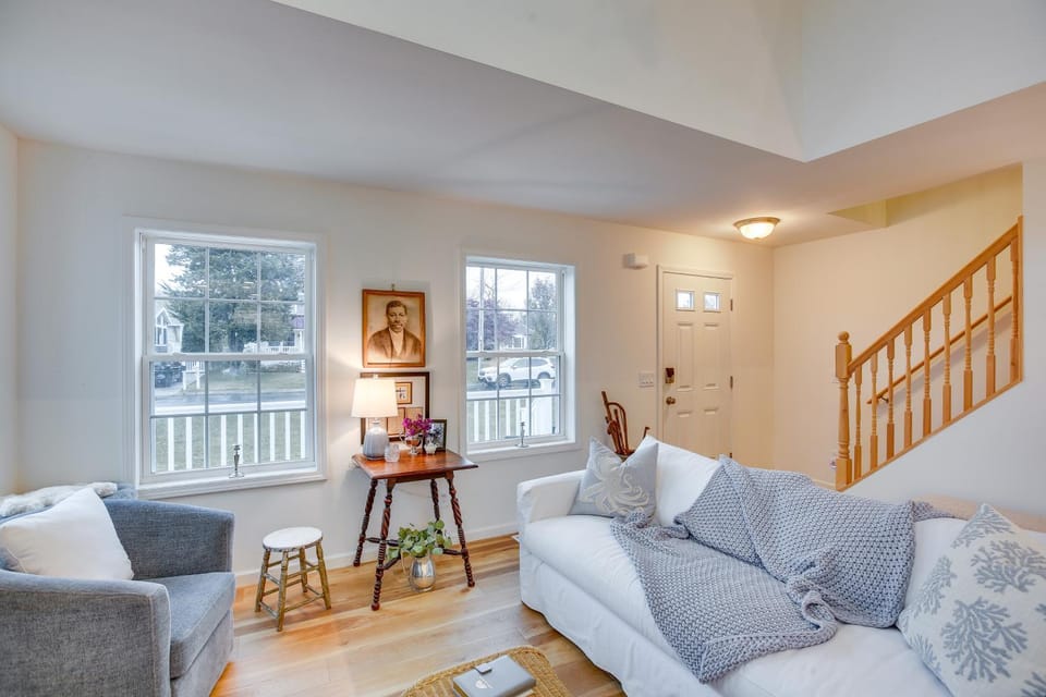 Airy West Cape May Cottage Less Than 1 Mi to Beach! House in West Cape May